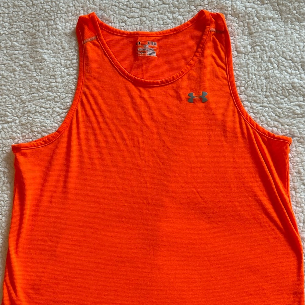 Men’s Under Armour Tank - Heatgear